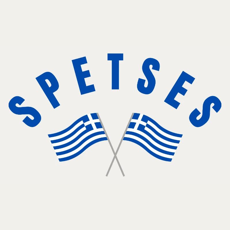 Drapeaux grecs de Spetses
