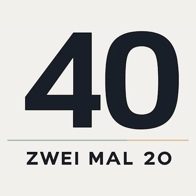 40 ans de conception Twice 20