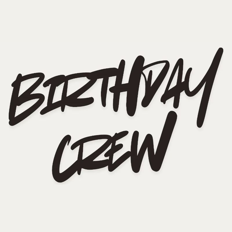 Équipe d’anniversaire