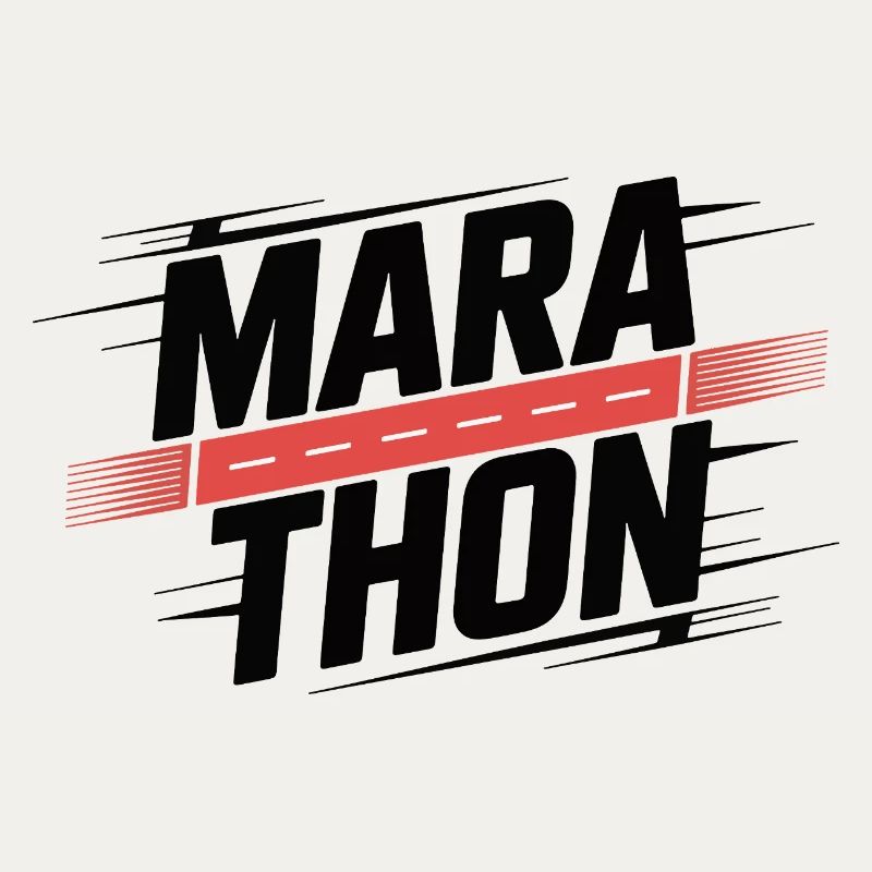 Marathon Sprint Neon Stripe
