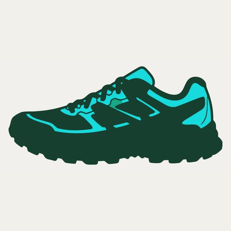 Flat Icon Sporty Sneaker
