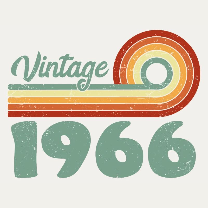 Classic 1966 Memorable Anniversary 1966 Retro