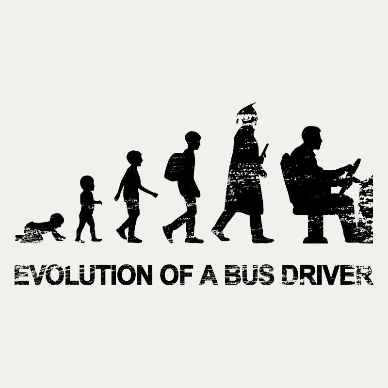 Entwicklung eines Busfahrers