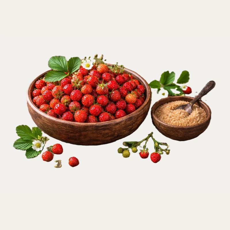 Erdbeeren Waldbeeren