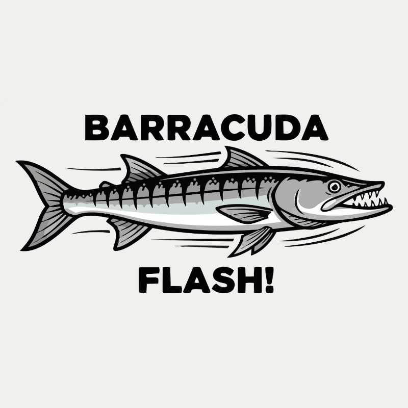 Barracuda Flash Predator Sea Barracuda
