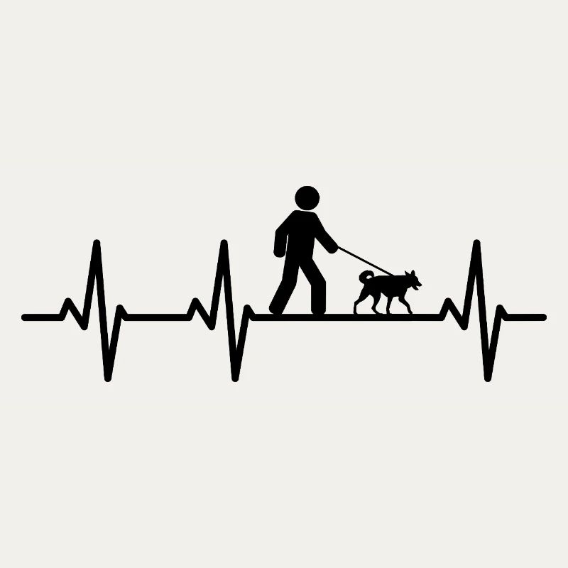 Palpitations cardiaques chez le propriétaire de chien