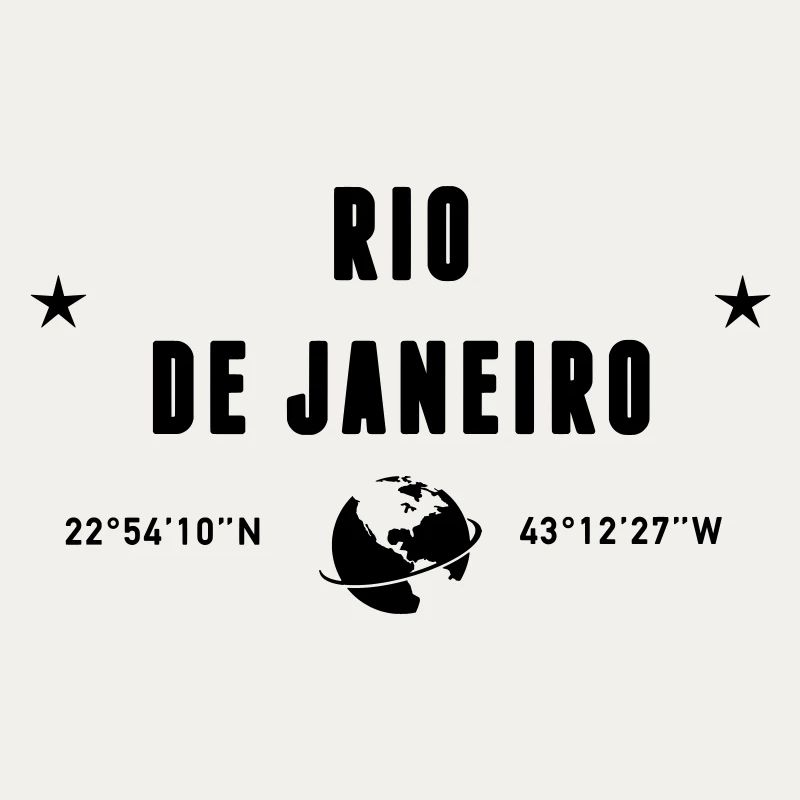 Rio De Janeiro Coordinates Earth