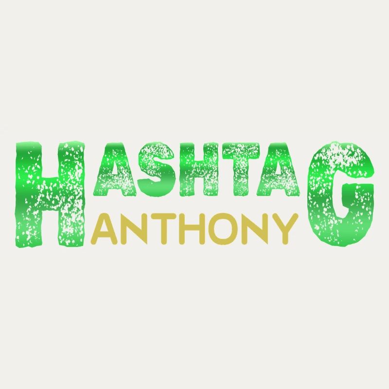 Hashtag Anthony Graffiti Style