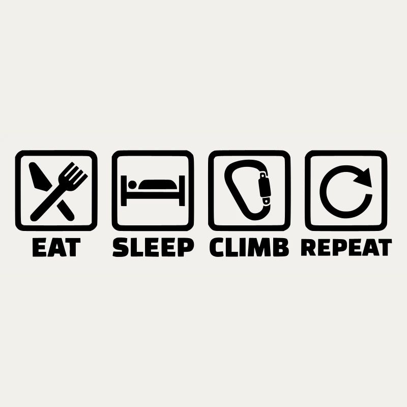 Eat Sleep Climb Repeat – Climbing & Bouldering