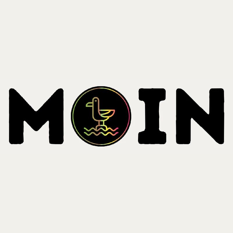 Moin mit Möwe