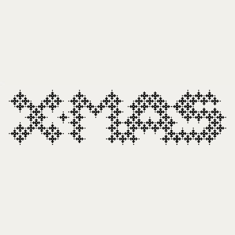 xmas christmas icon pixel icon snow pattern