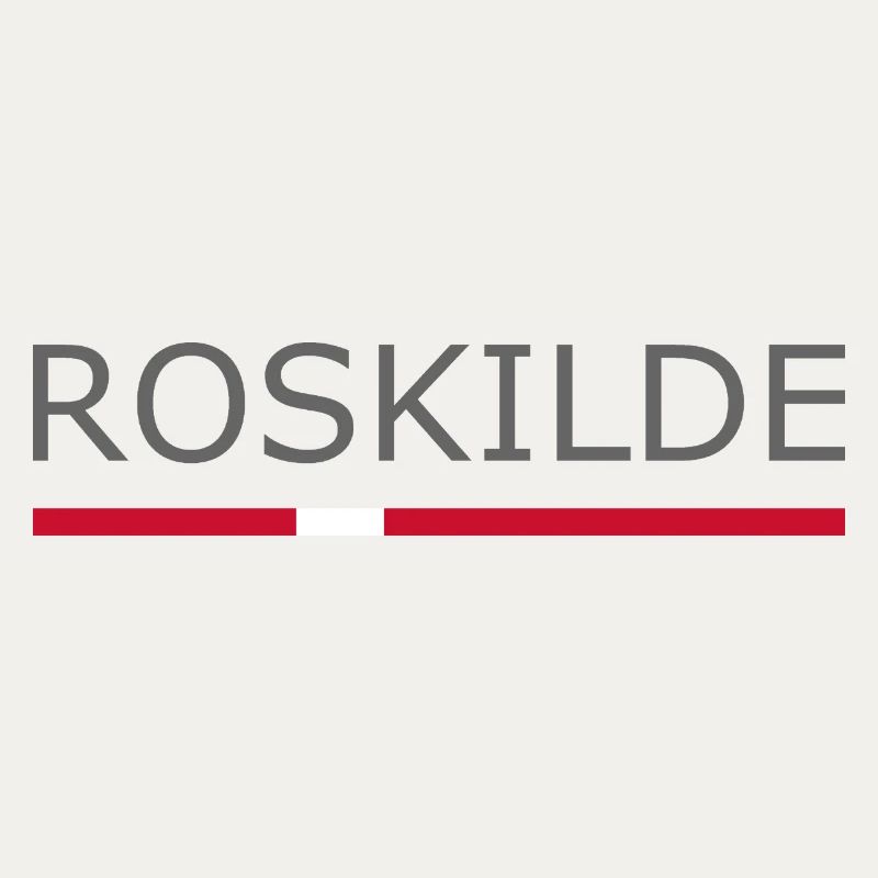 Roskilde - Drapeau du Danemark - Dänemark