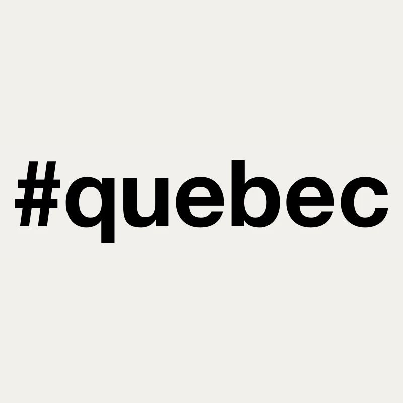 QUEBEC Canada Kanada Hashtag