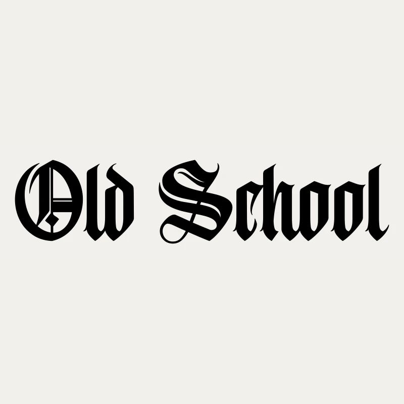 old school
