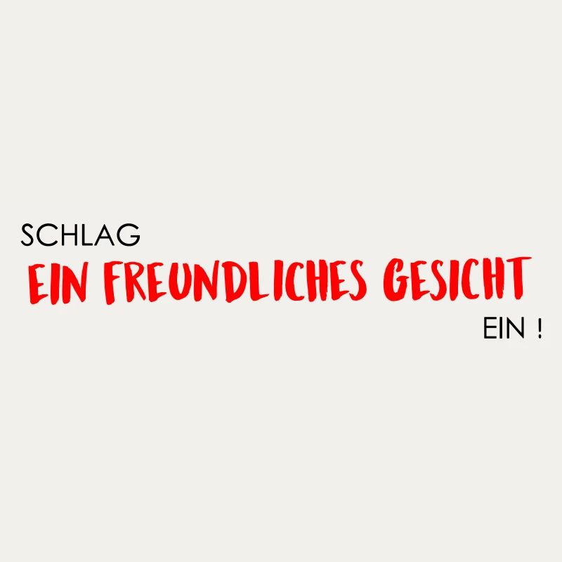Friendly face