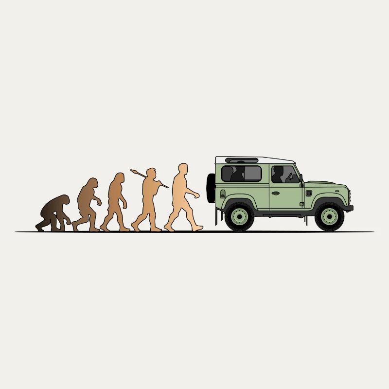 Defender Evolution 90 Couleur
