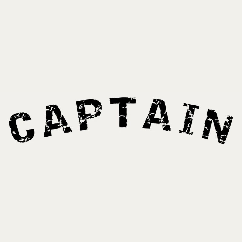Conception de style capitaine
