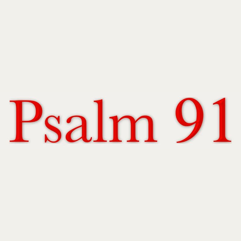 NEW Psalm 91 (Red)