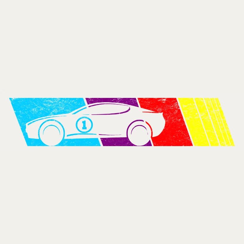 conception de voiture d’explosion de couleur abstraite