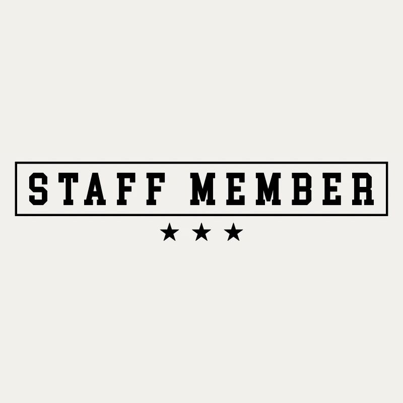 staff member
