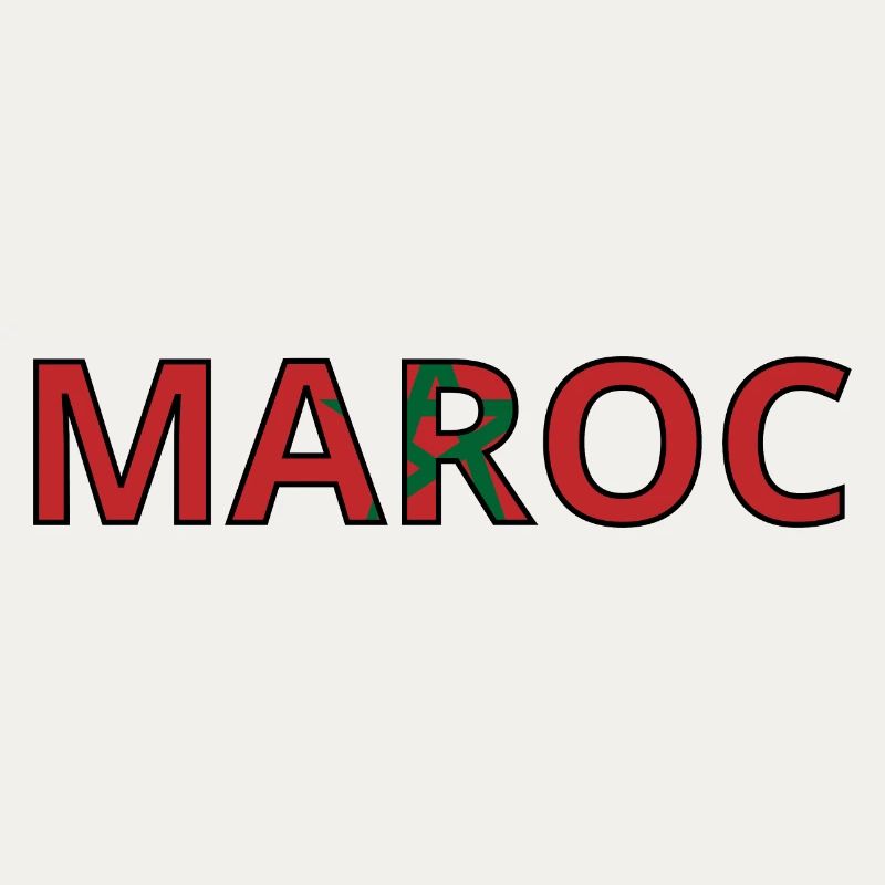 Drapeau Maroc