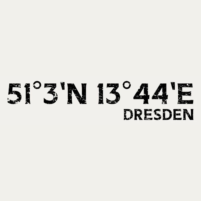 Dresden Souvenir Coordinates