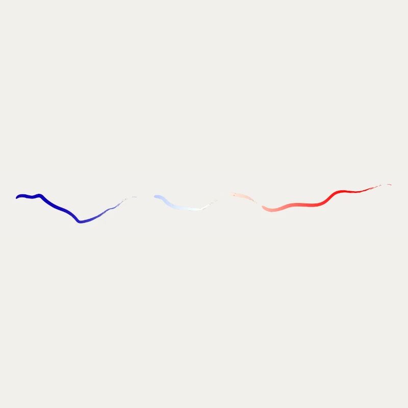 blue white red