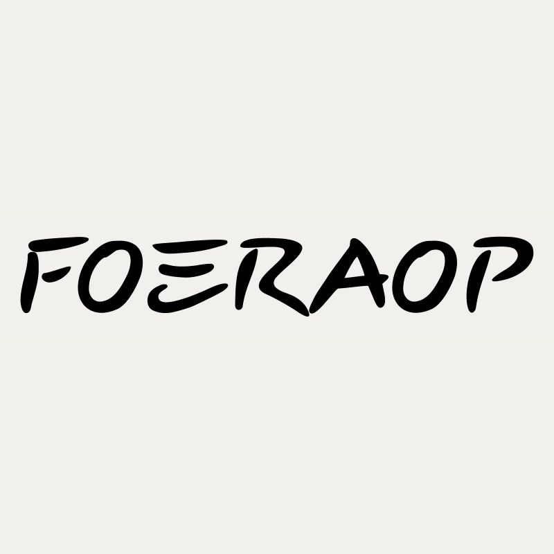 Foeraop - Dialecte anversois