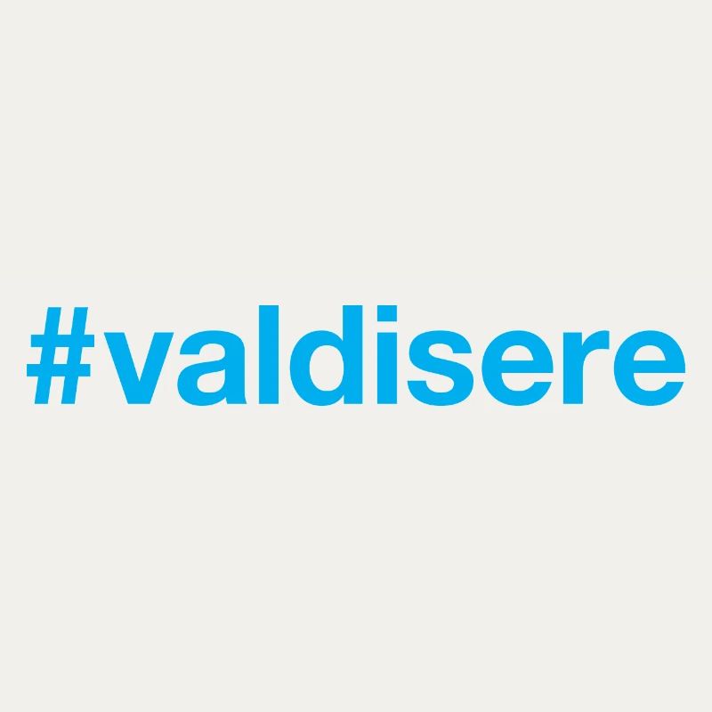 Val d'Isere Hashtag