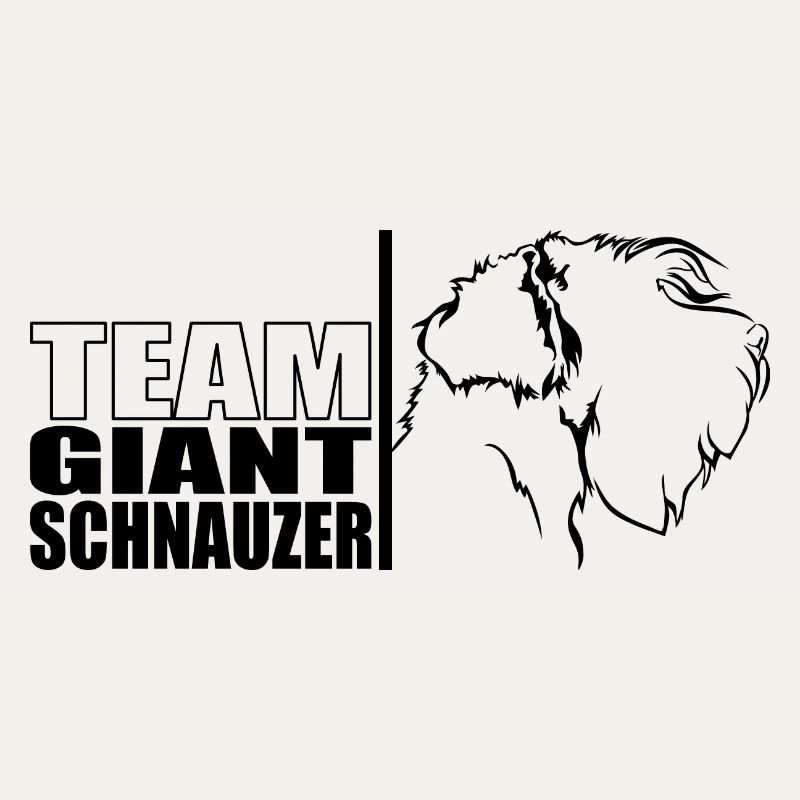 TEAM Schnauzer géant Chien Chien Wilsigns