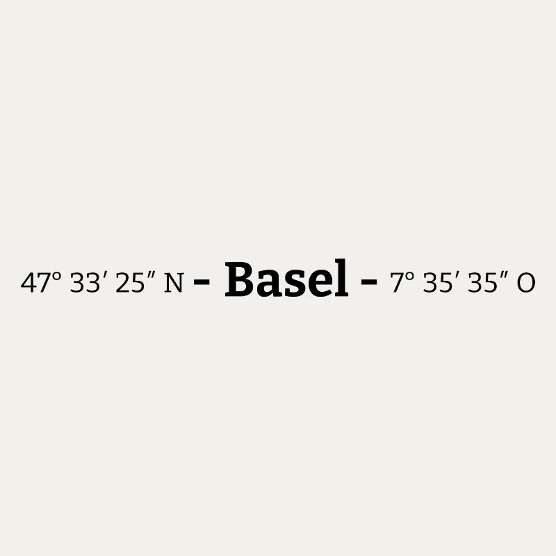 Coordinates Basel