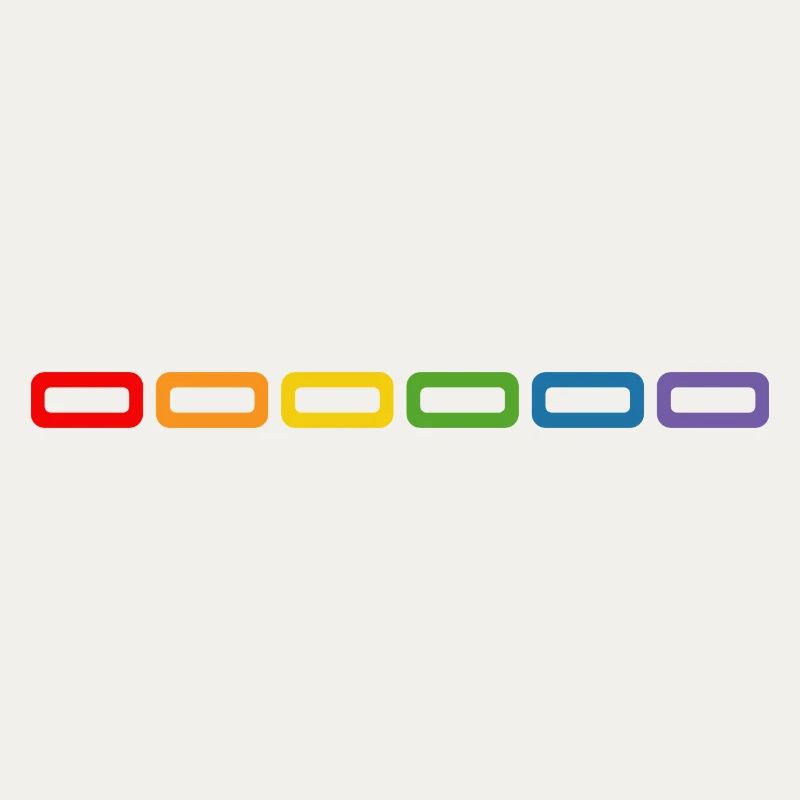 LGBT shirt rainbow for the next CSD.