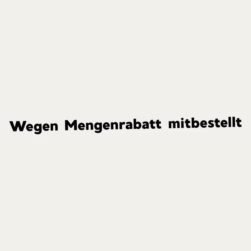 Mengenrabatt