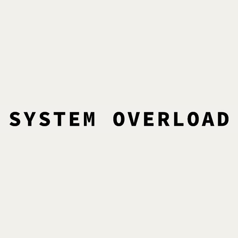 SYSTEM OVERLOAD