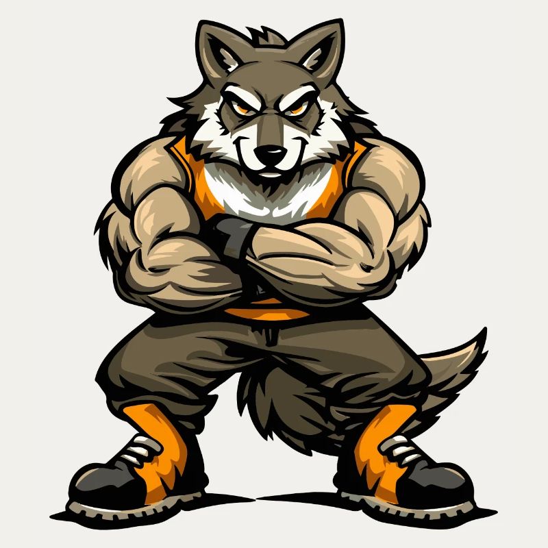 Wolf Comic
