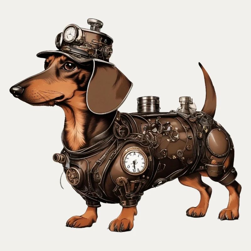 Le teckel Steampunk | Teckel