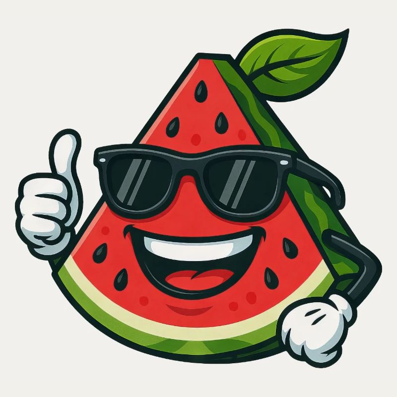 Refreshing Watermelon Summer Fruit Cool Thumb