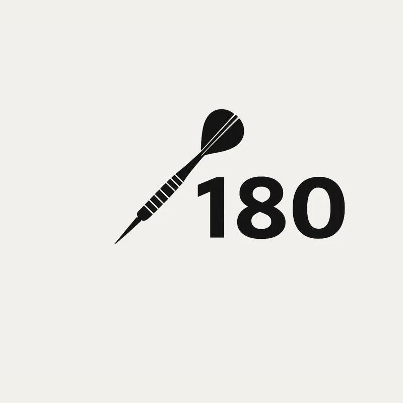 180 fléchettes