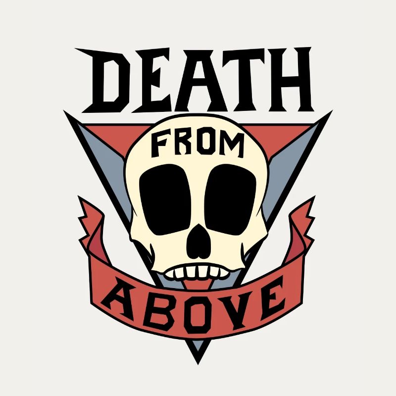 Death from above! - For light background!