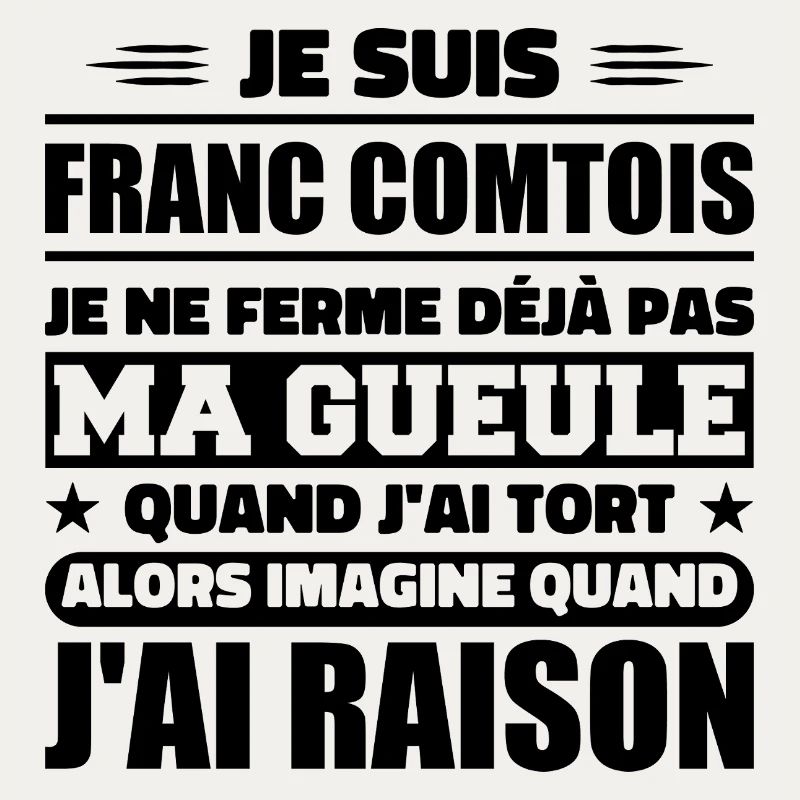 Franc comtois I don't shut my mouth frank comté