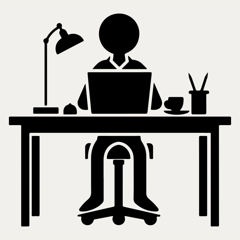 Worker Computer Job Office Learning