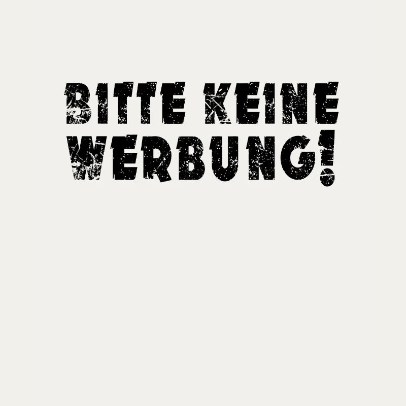 Bitte keine Werbung