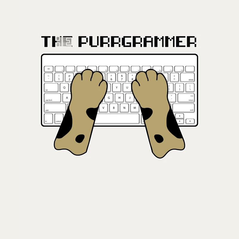 Siam Katze Kätzchen Programmierer Nerd Geschenk