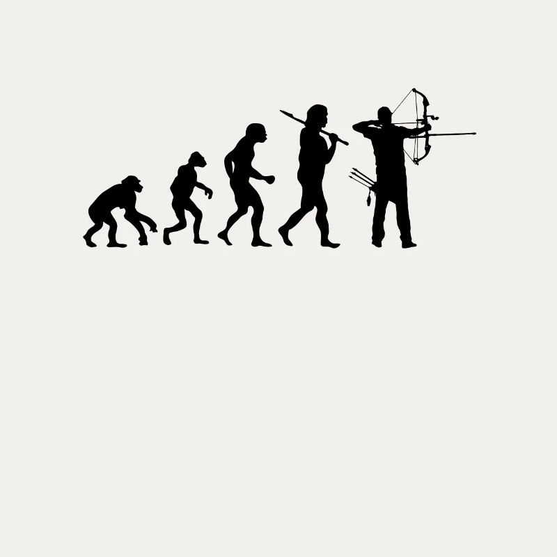 Evolution Bogenschießen