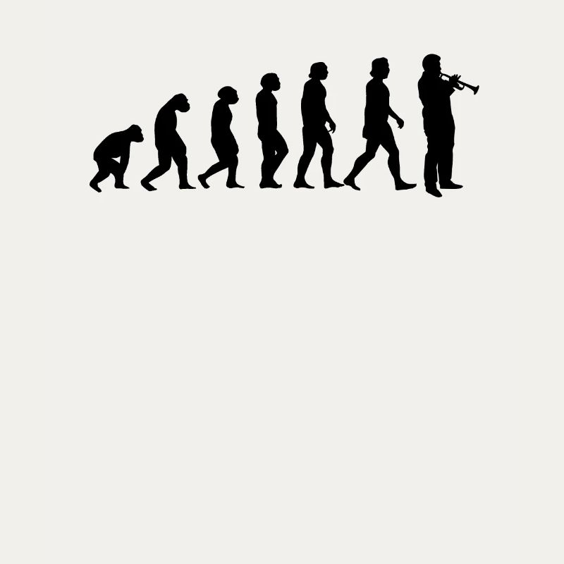 Trompete Trompetenspieler Evolution