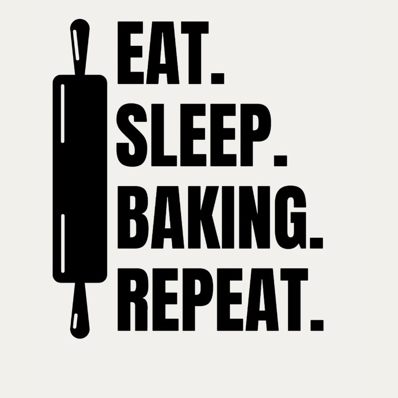 Confectioner Bakery funny baker saying baking