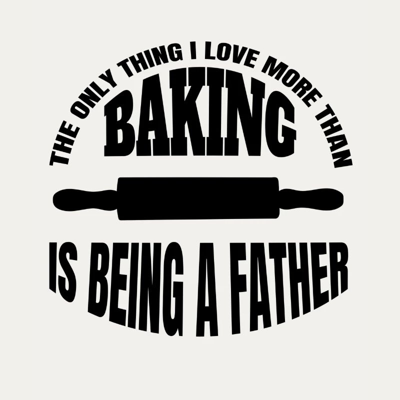 Baker Dad Bakery Father Confectioner Papa Baking