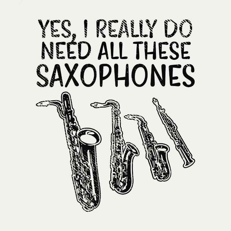 Saxophone Types