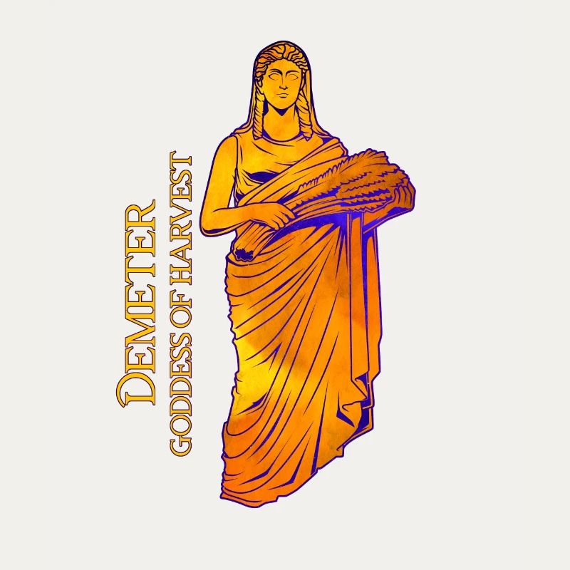 Déesse de la moisson - Déméter