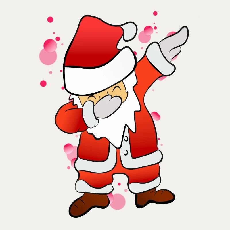Dabbing Nikolaus